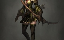 archers fantasy art armor artwork bow atlantica online 1240x1615 wallpaper 